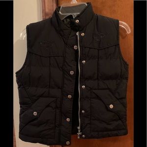 Girls Cowgirl Hardware vest.